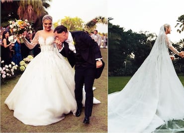 ¡Lele Pons y Guaynaa se casan! Así fue la majestuosa boda