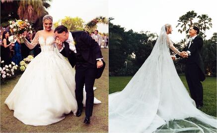 ¡Lele Pons y Guaynaa se casan! Así fue la majestuosa boda