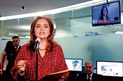 Ana Lilia Herrera, al gabinete de Eruviel 
