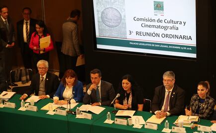Proponen modificar nombre a Comisión de Cultura y Cinematografía