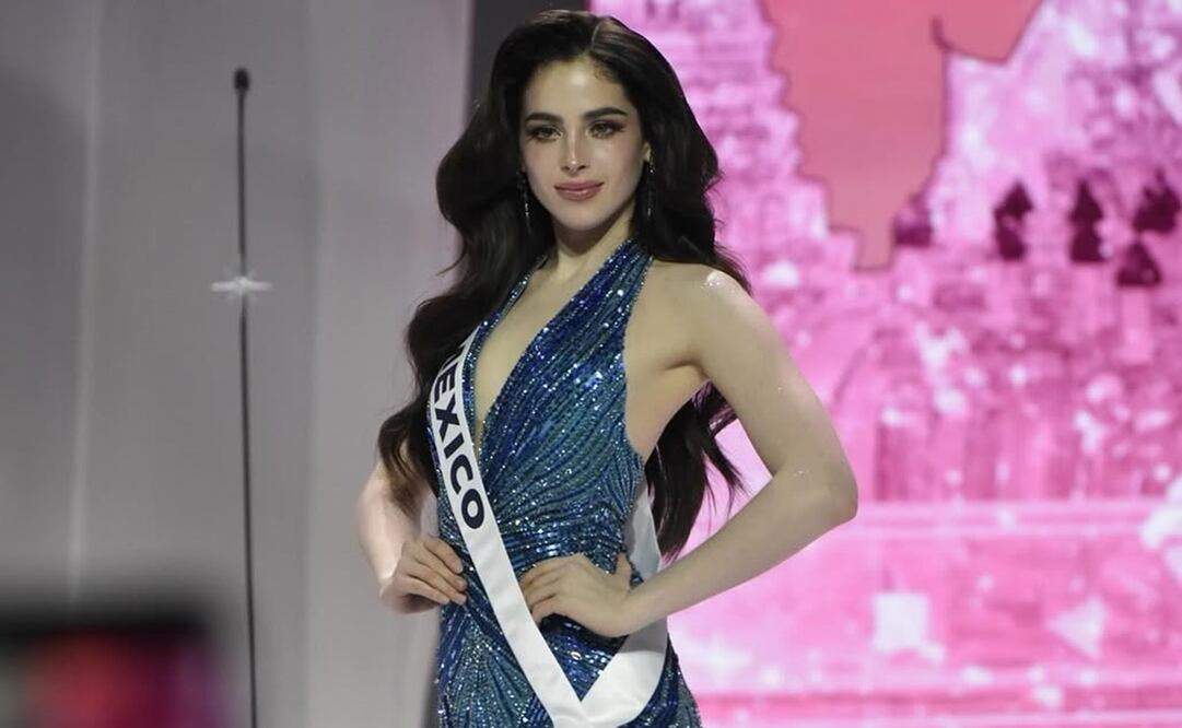 Fátima Bosch, la representante mexicana en Miss Universo. Foto: Instagram.