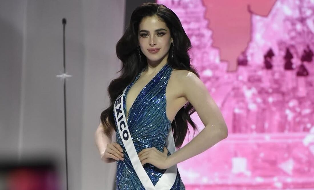 Fátima Bosch, la representante mexicana en Miss Universo. Foto: Instagram.