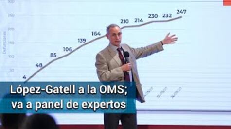 Va López-Gatell a panel de especialistas de la OMS: Presidencia