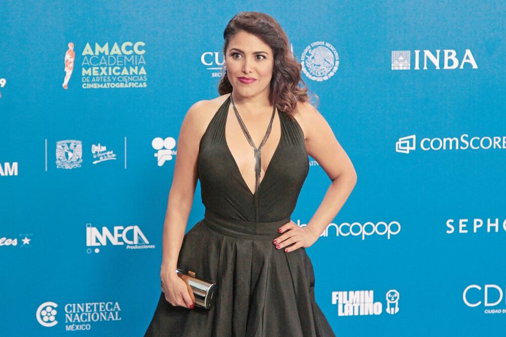 Para interpretar a su personaje, la actriz habló con una amiga de Esquivel. (ARCHIVO EL UNIVERSAL)