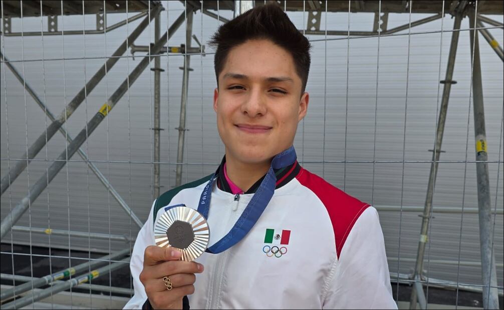 Osmar Olvera. FOTO: Arturo Sanguino