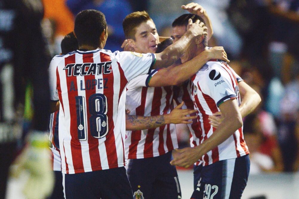 JUEGOS sin perder suman las Chivas, tanto en Liga y Copa (IMAG07)