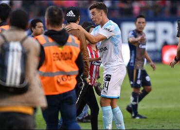 Jugadores de San Luis y Querétaro también se pelearon en los vestidores