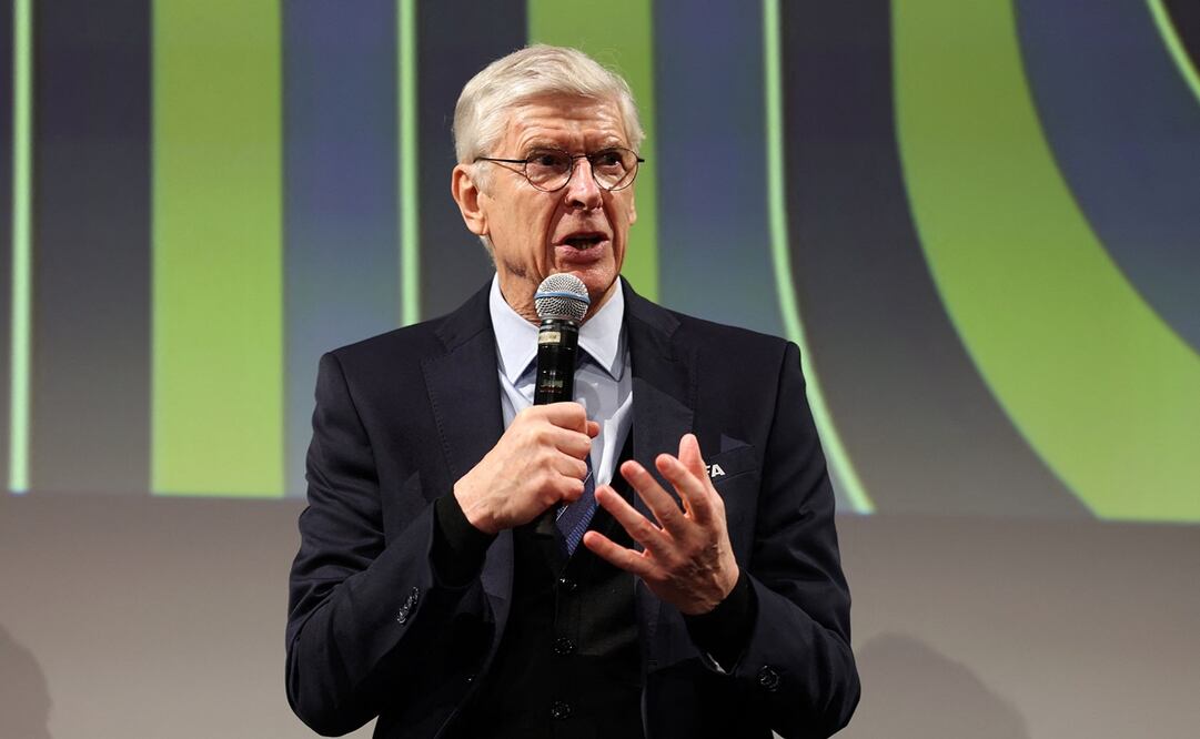 Arsene Wenger considera que la "parte mental" de México es su debilidad / Foto: AFP