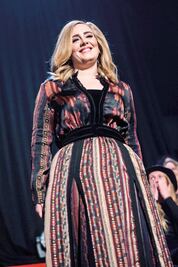 “Mi hijo es la luz de mi vida, no de otros”: Adele