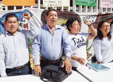 IEEPO aplica los primeros descuentos a 58 mil docentes