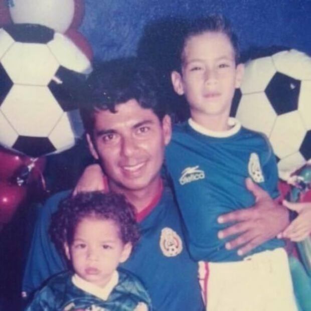 El emotivo mensaje a Mauro y Diego Lainez en el Día del Padre