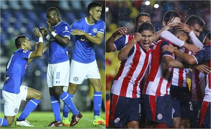 Cruz Azul y Chivas, a Cuartos de Final de la Copa Mx 