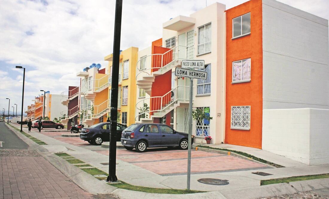 Al inicio de 2022, trabajadores que ganan de tres a cuatro salarios mínimos mostraron mayores expectativas de adquirir vivienda. Foto: ARCHIVO EL UNIVERSAL