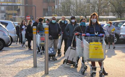 Italia interrumpe todas las actividades productivas excepto las esenciales por Covid-19