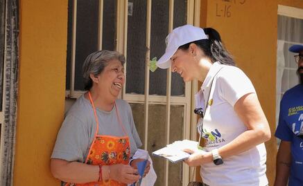 Lía Limón ofrece seguir trabajando a favor de mujeres y niños en Álvaro Obregón
