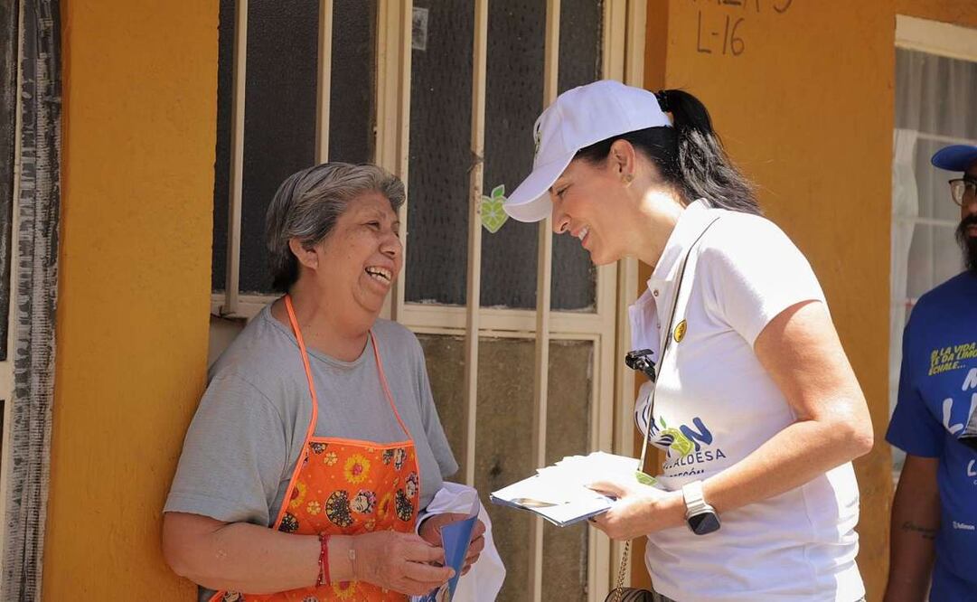 Lía Limón, candidata a la alcaldía Álvaro Obregón de la coalición Va X La CDMX. Foto: Especial