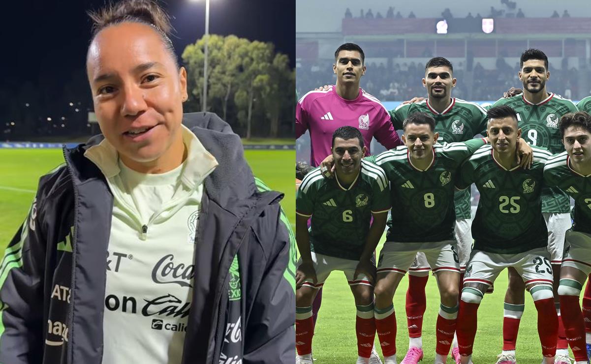 Charlyn Corral y la Selección Femenil envían mensaje al Tri antes de su debut en Mundial 2026