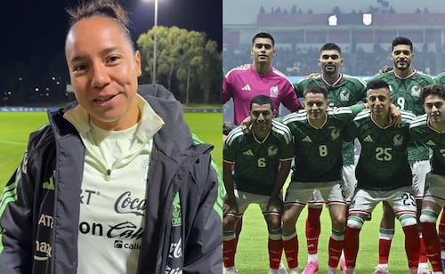 Charlyn Corral and Women's National Team Send Message to the Tri Before 2026 World Cup Debut