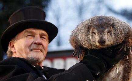 La marmota meteoróloga predice un invierno largo en EU