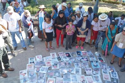 En Chiapas, quinto día de búsqueda de caravana de madres de desaparecidos