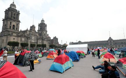 Catedral y autoridades capitalinas logran acuerdo para evitar “contratiempos” por plantón en el Zócalo