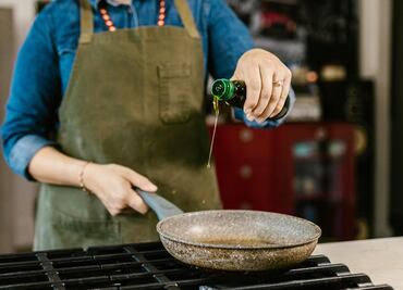 ¿Qué pasa si sobrecalientas el aceite de oliva?