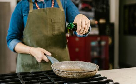 ¿Qué pasa si sobrecalientas el aceite de oliva?