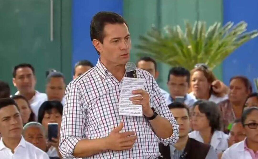 Tomada de @PresidenciaMX