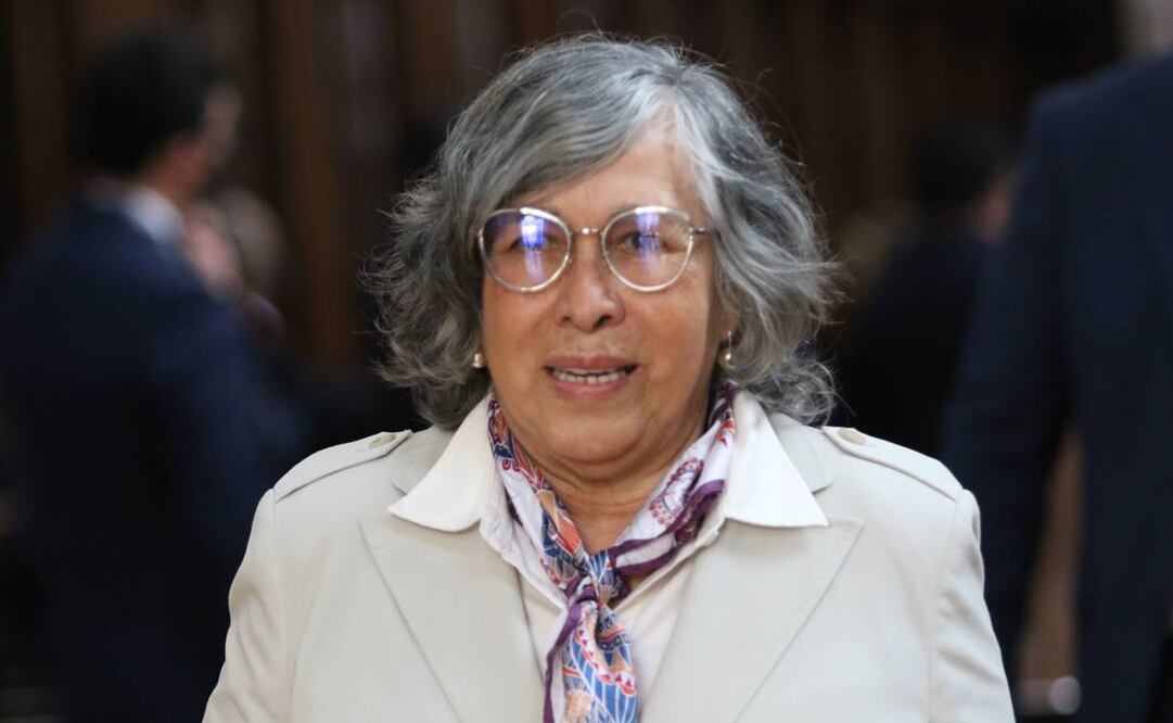 María Estela Ríos González, Consejera Jurídica de la Presidencia de la República, durante el 20 Aniversario del SAT en Palacio Nacional. Foto: Cuartoscuro