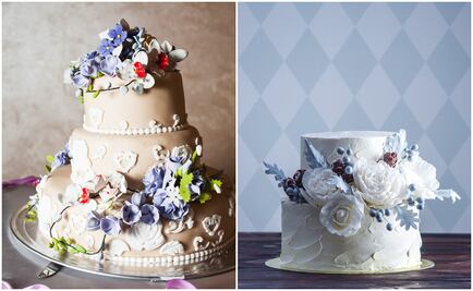 Prepara un pastel de fondant para mamá