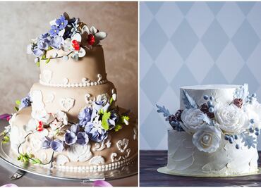 Prepara un pastel de fondant para mamá