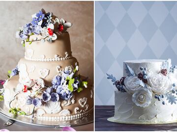 Prepara un pastel de fondant para mamá