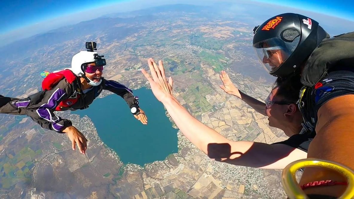 Foto: Skydive México
