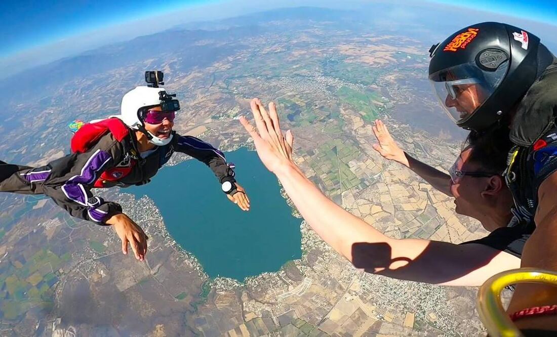 Foto: Skydive México