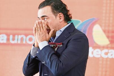 Adal Ramones llora por todo