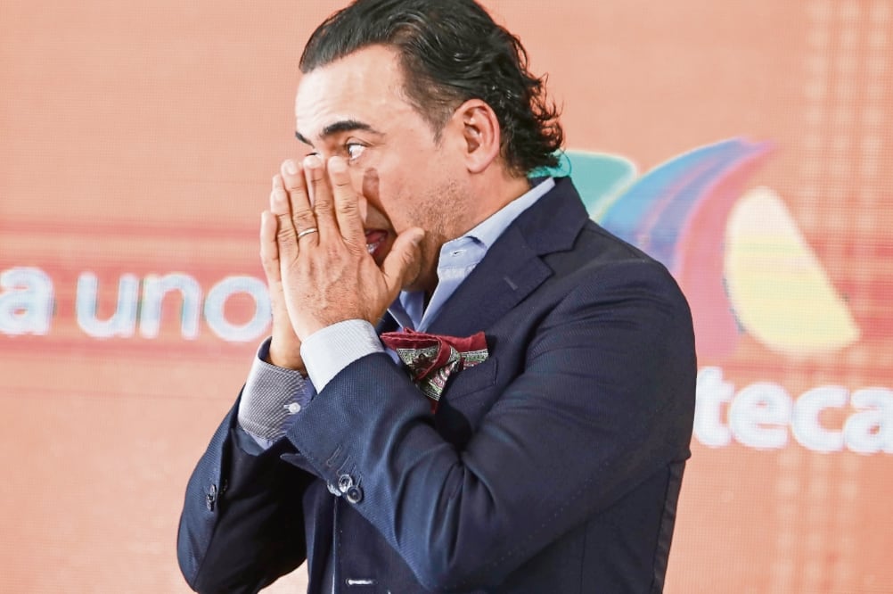 Adal Ramones llora por todo