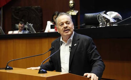 Senador del PAN acusa que eliminar la Cofece debilita al Estado; "la reforma no fortalece, arrodilla ante el poder Presidencial"