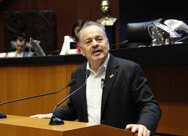 Senador del PAN acusa que eliminar la Cofece debilita al Estado; "la reforma no fortalece, arrodilla ante el poder Presidencial"