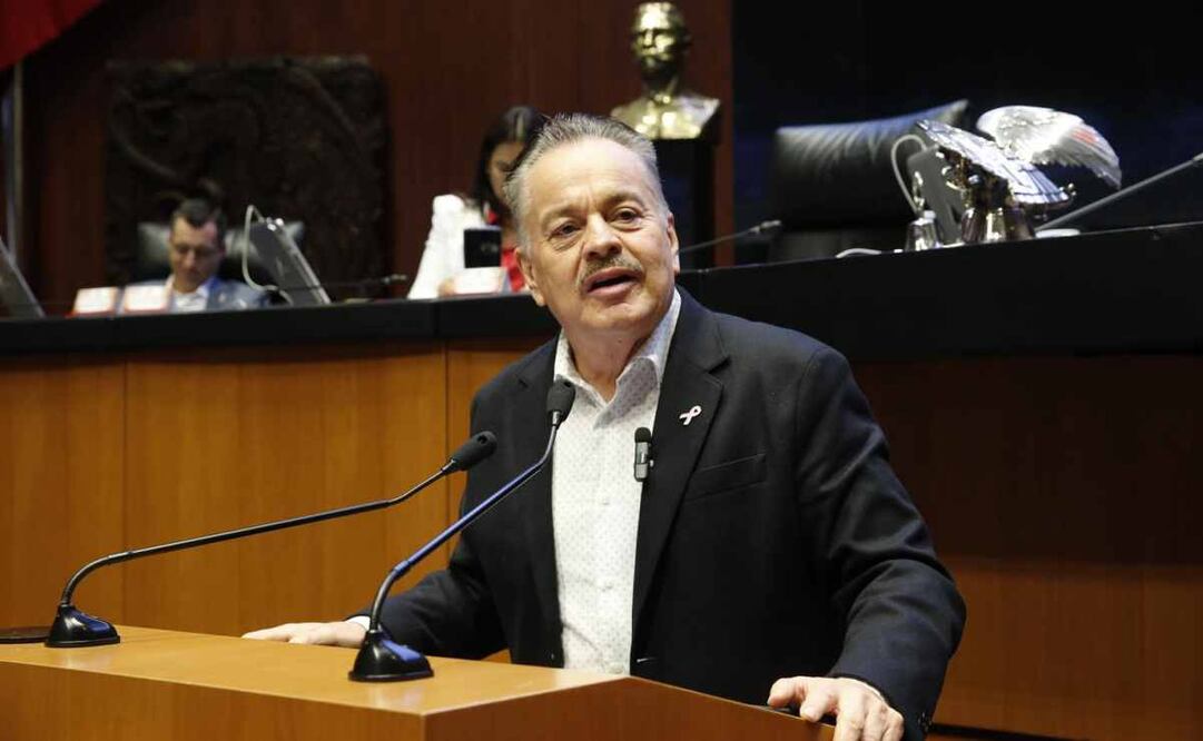 El senador del PAN: Mario Vázquez Robles advirtió que la desaparición de la Comisión Federal de Competencia Económica (Cofece) es un nuevo golpe del oficialismo. Foto: EL UNIVERSAL.