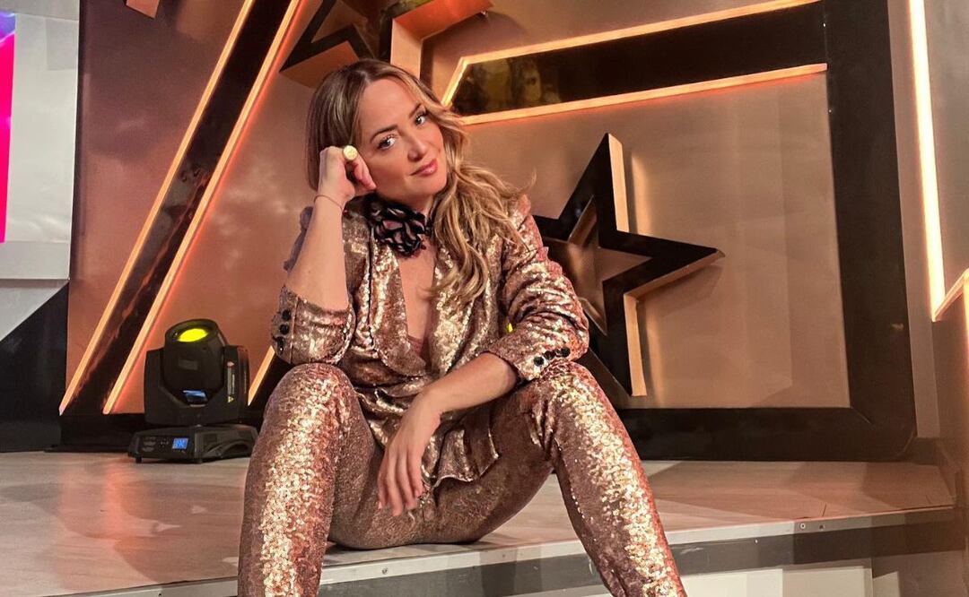 Andrea Legarreta. Fuente: Instagram @andrealegarreta