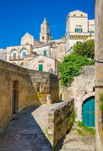 Esta es Matera, la ciudad-laberinto de Italia