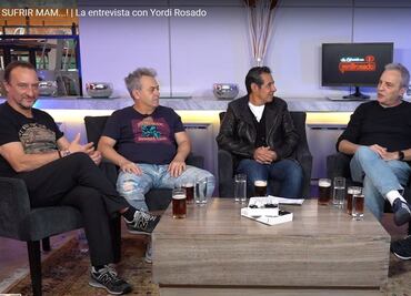 "Nunca estuvimos en drogas duras", asegura Hombres G con Yordi Rosado