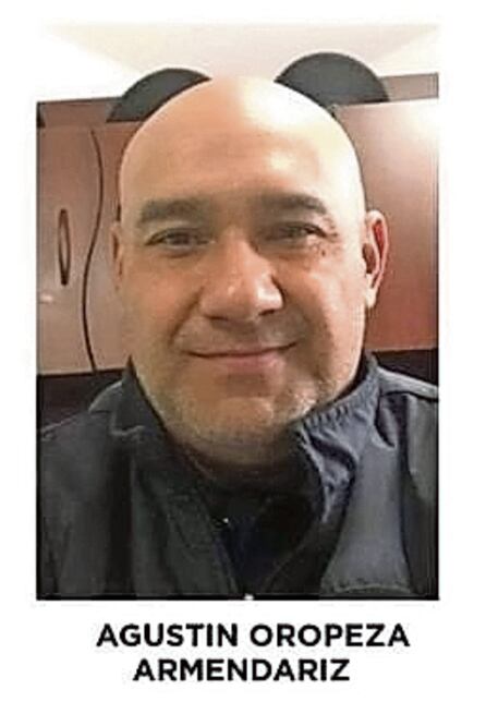 Agustín Oropeza Armendáriz es el encargado de seguridad. Foto Especial
