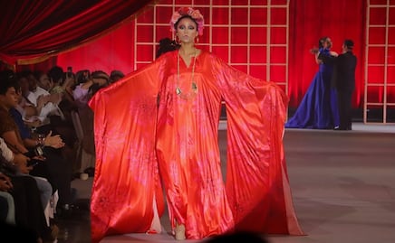 Sonia Falcone y Daniel Espinosa llevan moda con causa a Tabasco