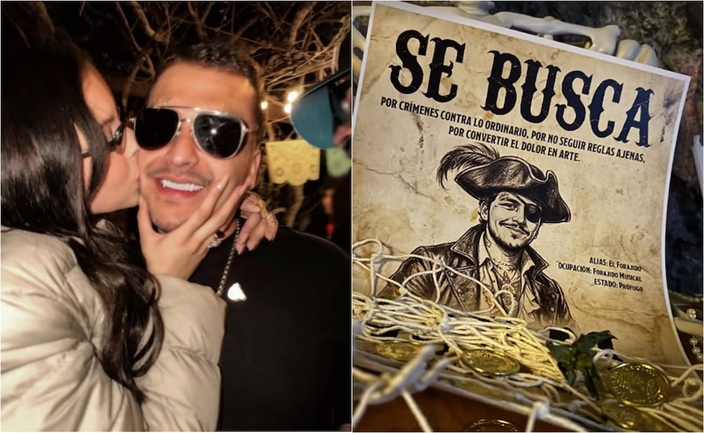 Christian Nodal y Ángela Aguilar celebran el cumpleaños 27 del cantante.
Fotos: Instagram