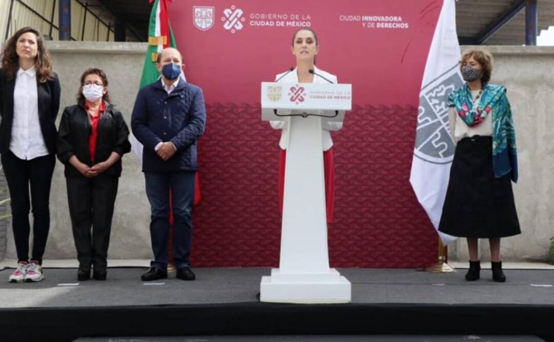 Foto: Especial/El Universal/La Jefa de Gobierno de la CDMX en conferencia de prensa