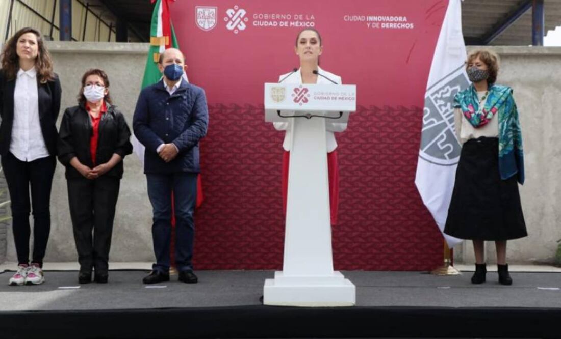 Foto: Especial/El Universal/La Jefa de Gobierno de la CDMX en conferencia de prensa