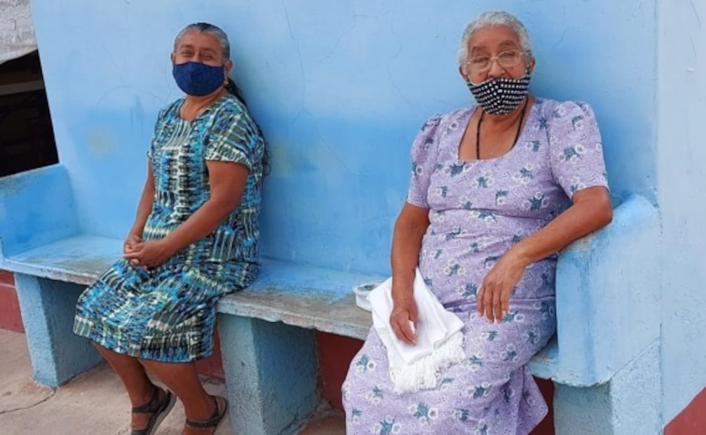 En esta comunidad de Oaxaca llegaron primero las vacunas que el mismo Covid-19