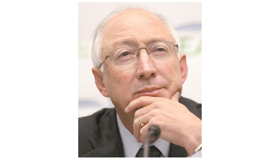 Ken, aguanta, el pueblo se levanta. ¿Aguantará Ken?