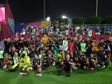 México elimina a Argentina y clasifica a octavos de final del Mundial Sub-17